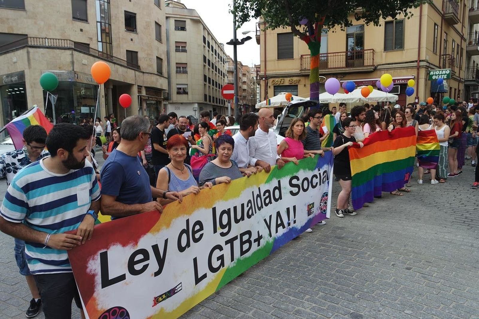 Manifestación LGTB