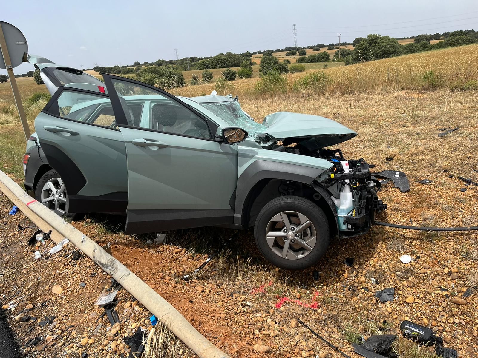 Trágico accidente de la N 631