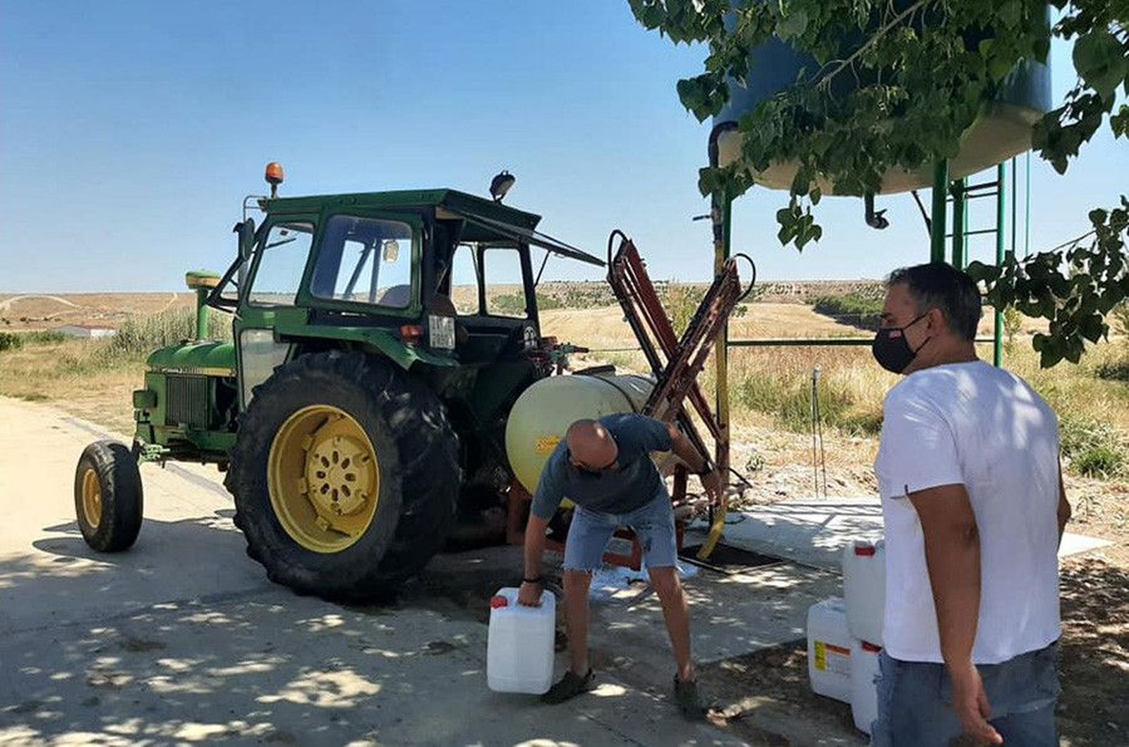 Benegiles desinfección