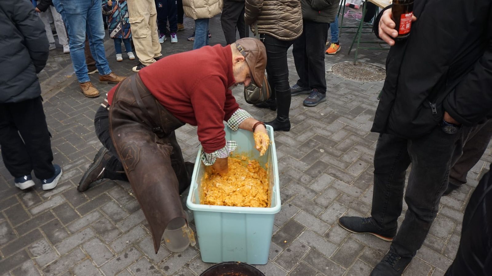 Castellanos de Moriscos celebra su matanza tradicional