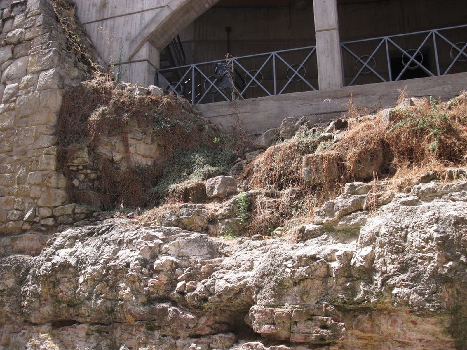 Cueva de Salamanca. Foto Asociación Ciudadanos por la Defensa del Patrimonio