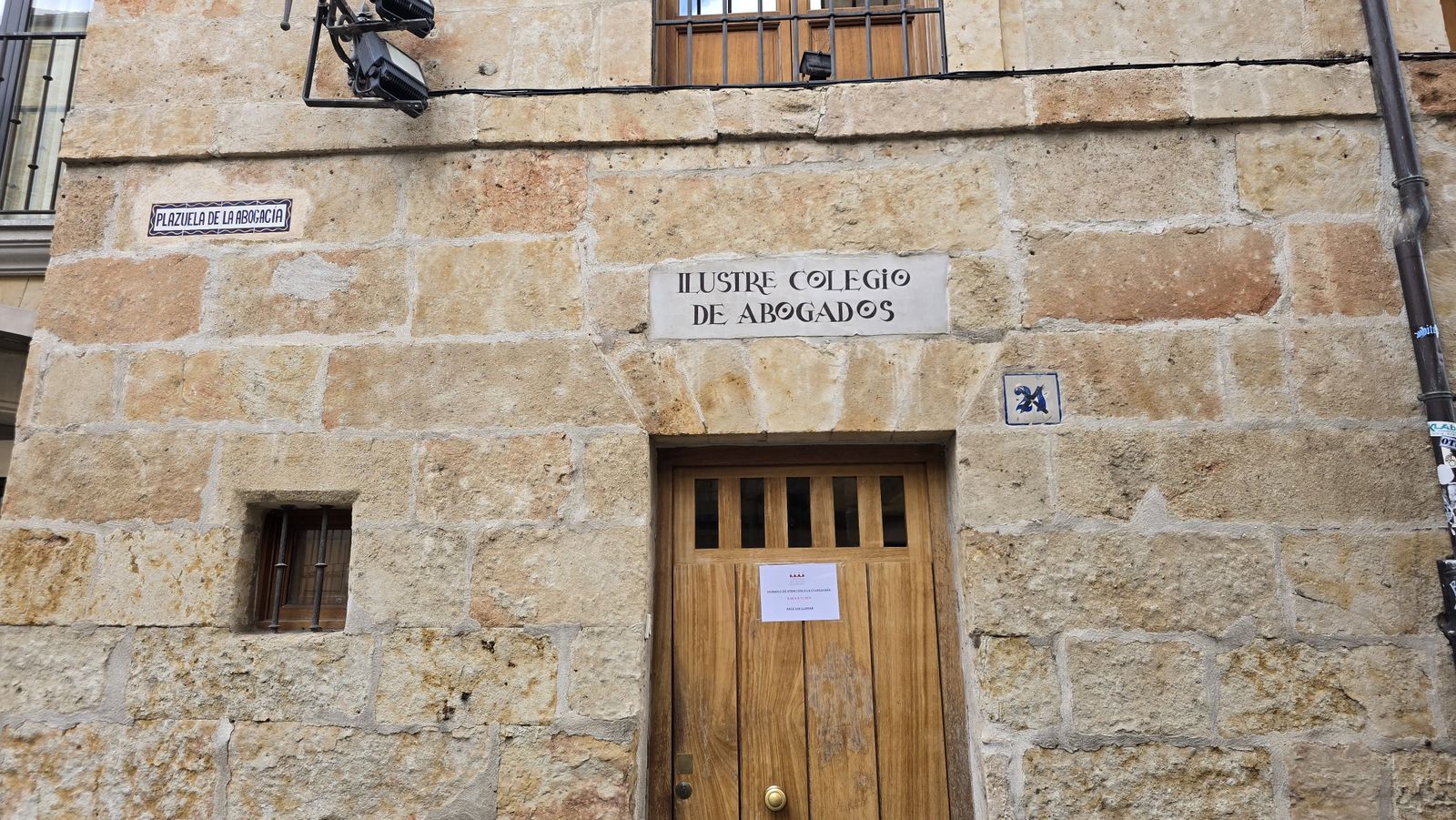 Colegio de abogacía, archivo