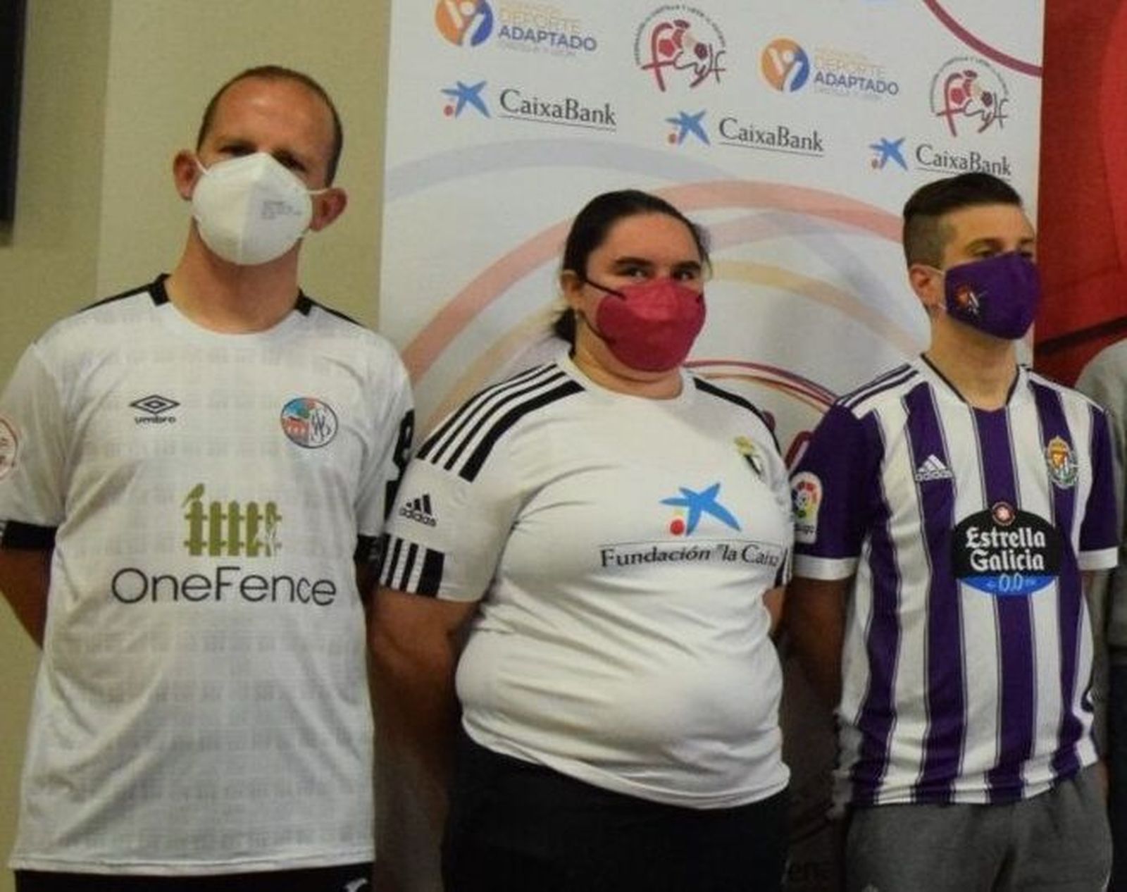 Imagen de algunos de los participantes en el proyecto + QUE GOLES | FOTO FCYLF.