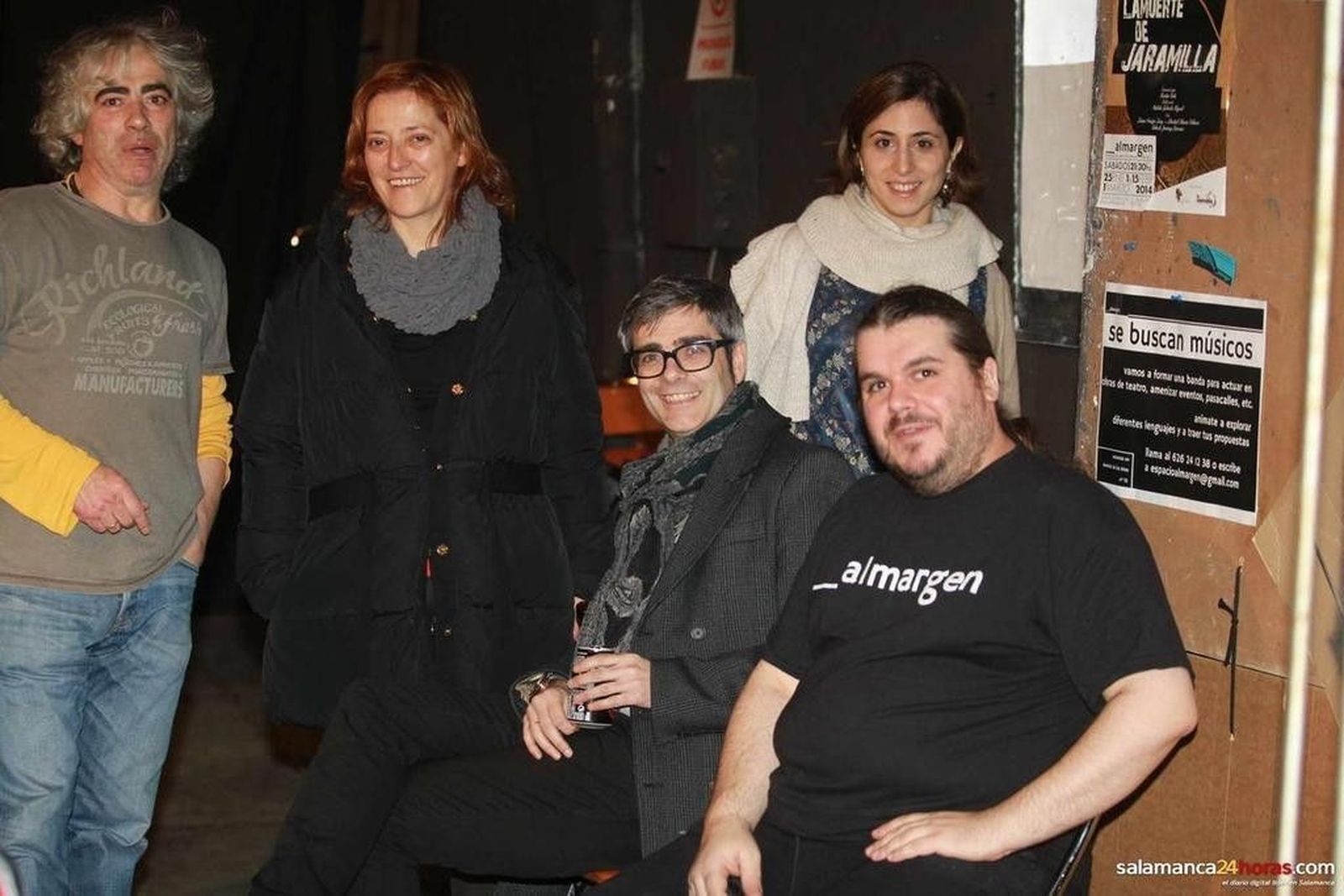 Trío de Ases en Espacio Almargen