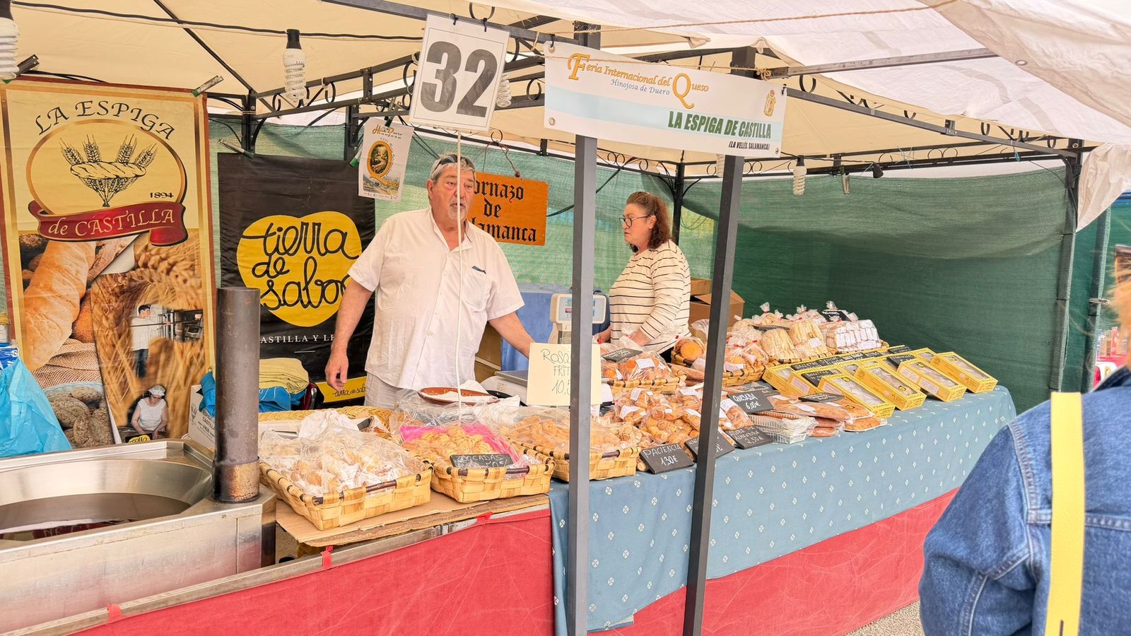 Feria del queso Hinojosa