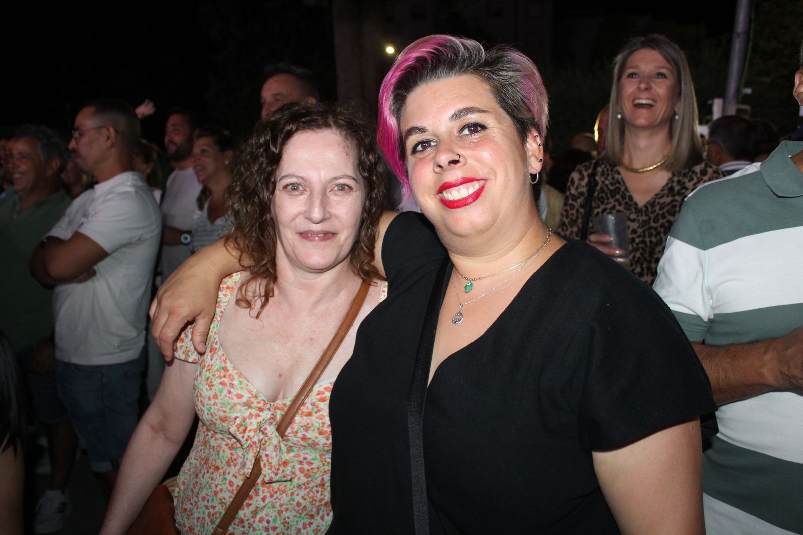 Salamanca de noche, sábado 23 de agosto