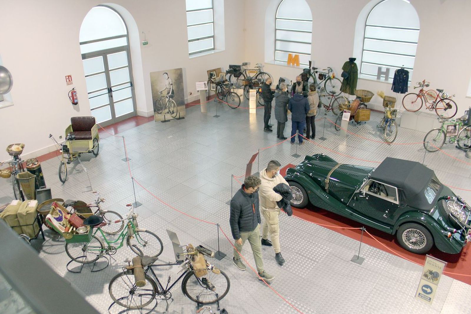 Exposición temporal 'Oficios en bicicleta' | Ayuntamiento de Salamanca Exposición temporal 'Oficios en bicicleta' | Ayuntamiento de Salamanca