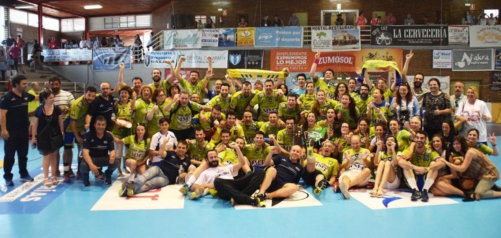 Zamora saluda de nuevo a la Asobal