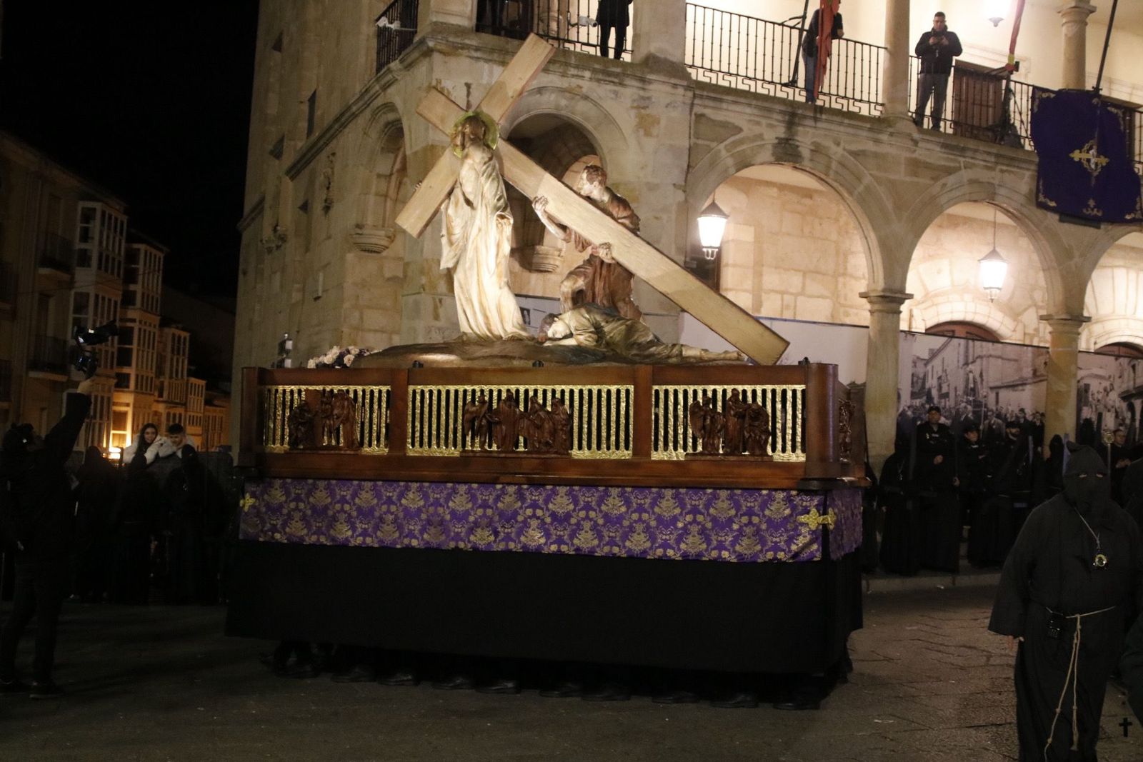 Procesión de Jesús Nazareno Vulgo Congregación. FOTOS: Víctor Garrido