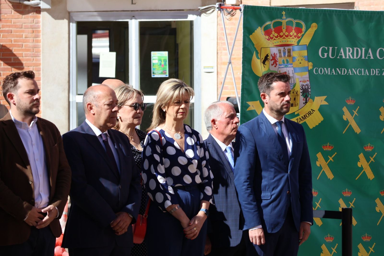 Homenaje a los Guardias Civiles víctimas del terrorismo en Zamora (1)