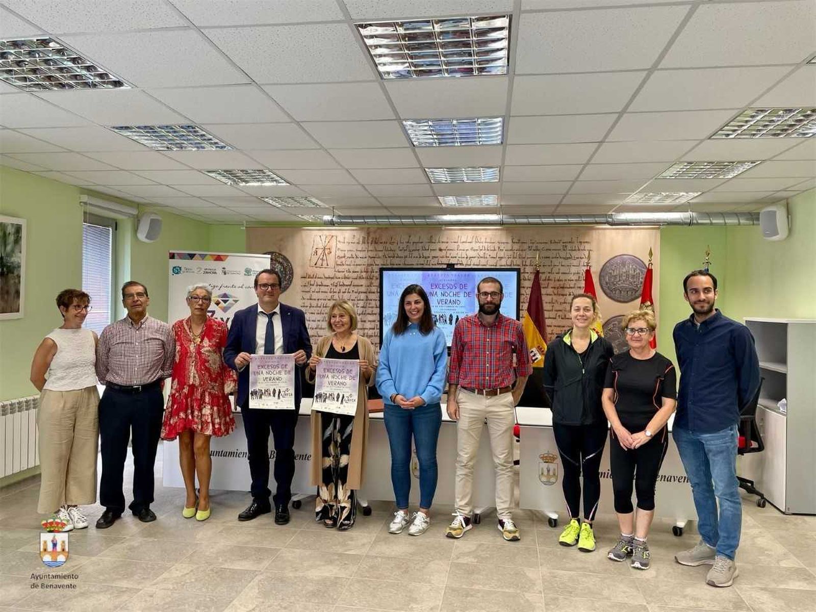 La dramaturgia al servicio de la solidaridad en Benavente