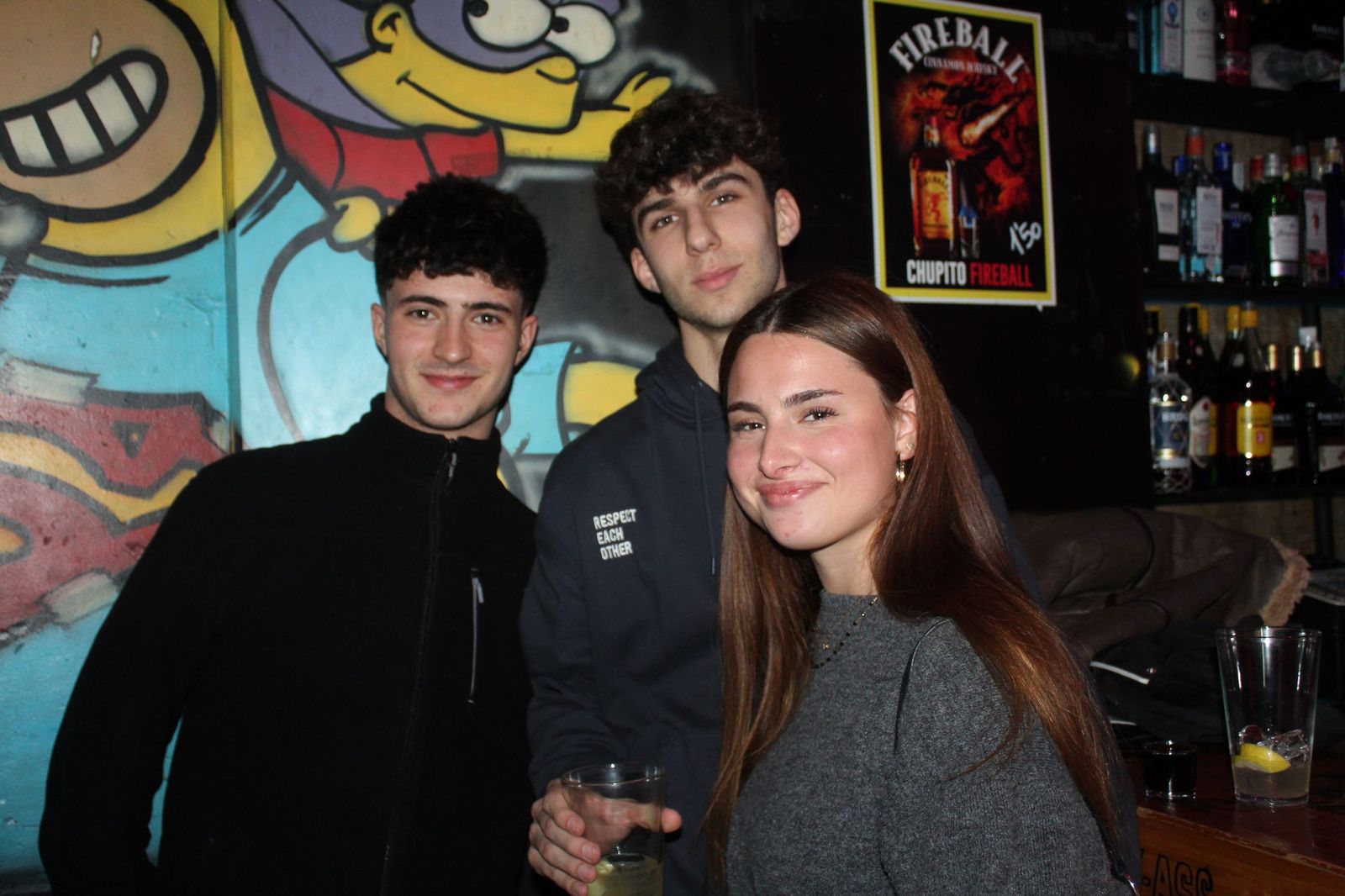 Salamanca de noche, sábado 22 de noviembre