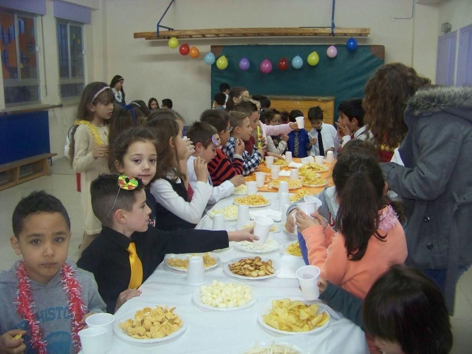 Cotillón infantil en Terradillos