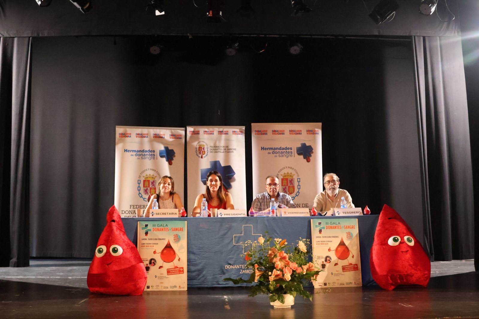 47 Asamblea General Hermandad Donantes de Sangre Zamora.