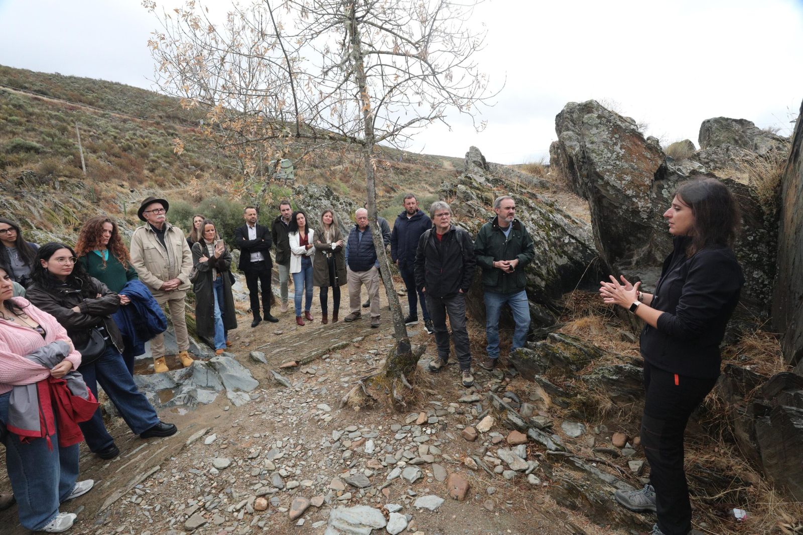 La Fundación Atapuerca en Siega Verde
