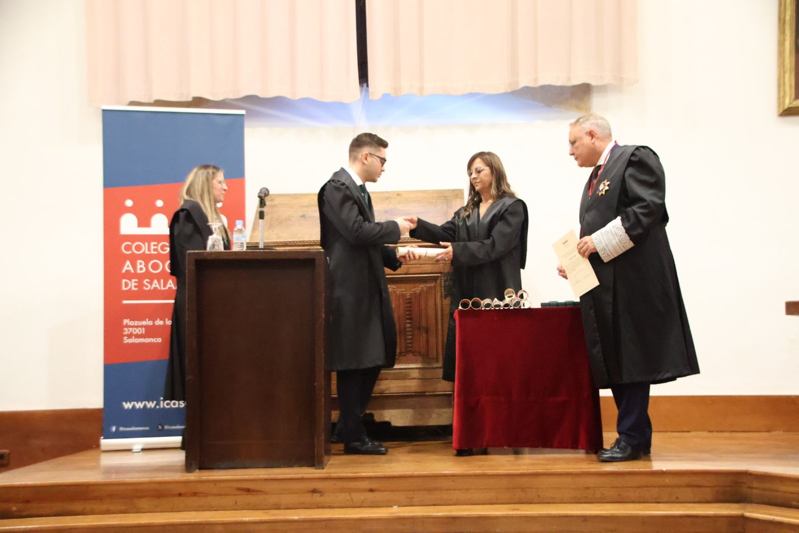 Prestan Juramento o Promesa los nuevos letrados incorporados en 2025