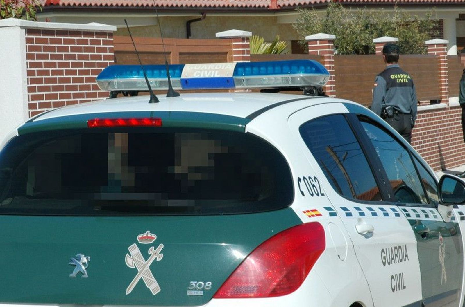 Guardia Civil Sayago