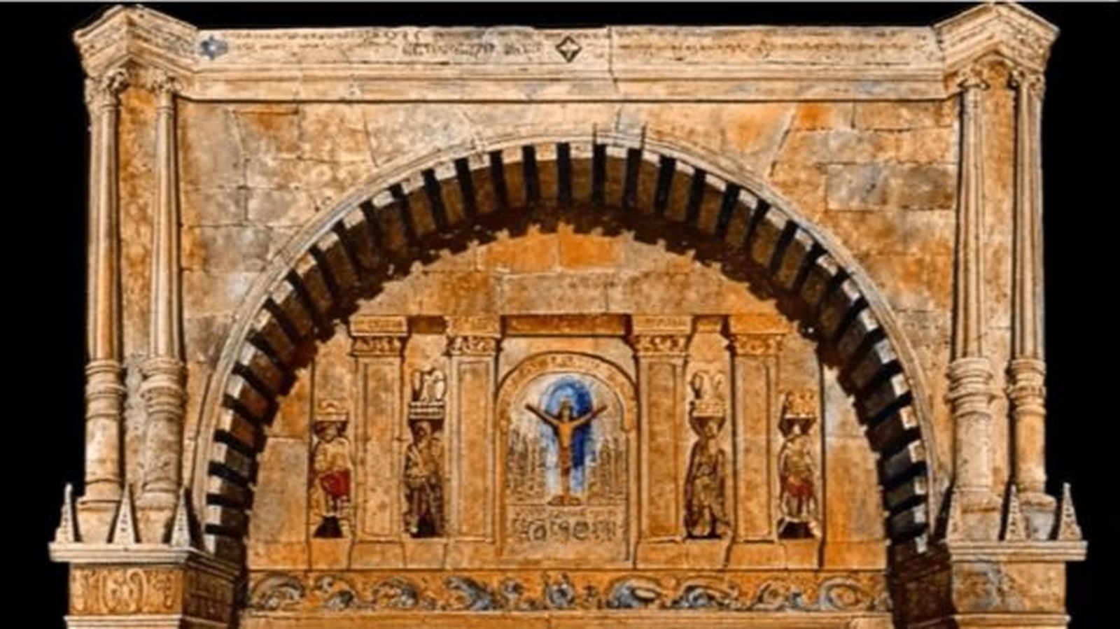 Videomapping para conmemorar el V Centenario de la Escuela de Salamanca