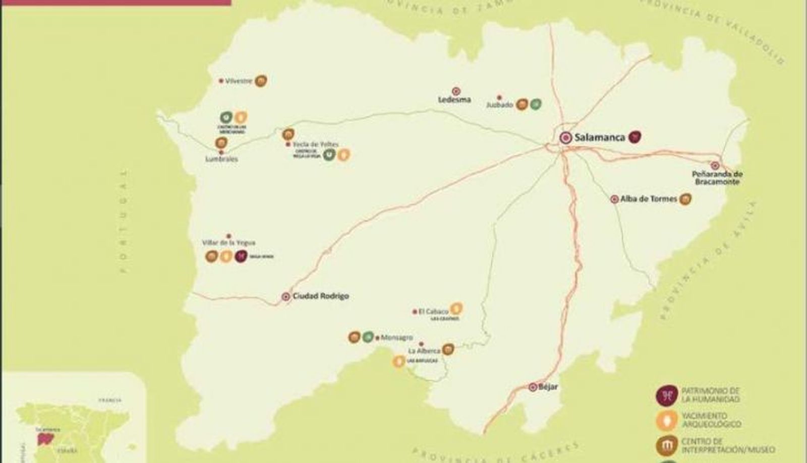 Salamanca arqueológica. Diputación de Salamanca