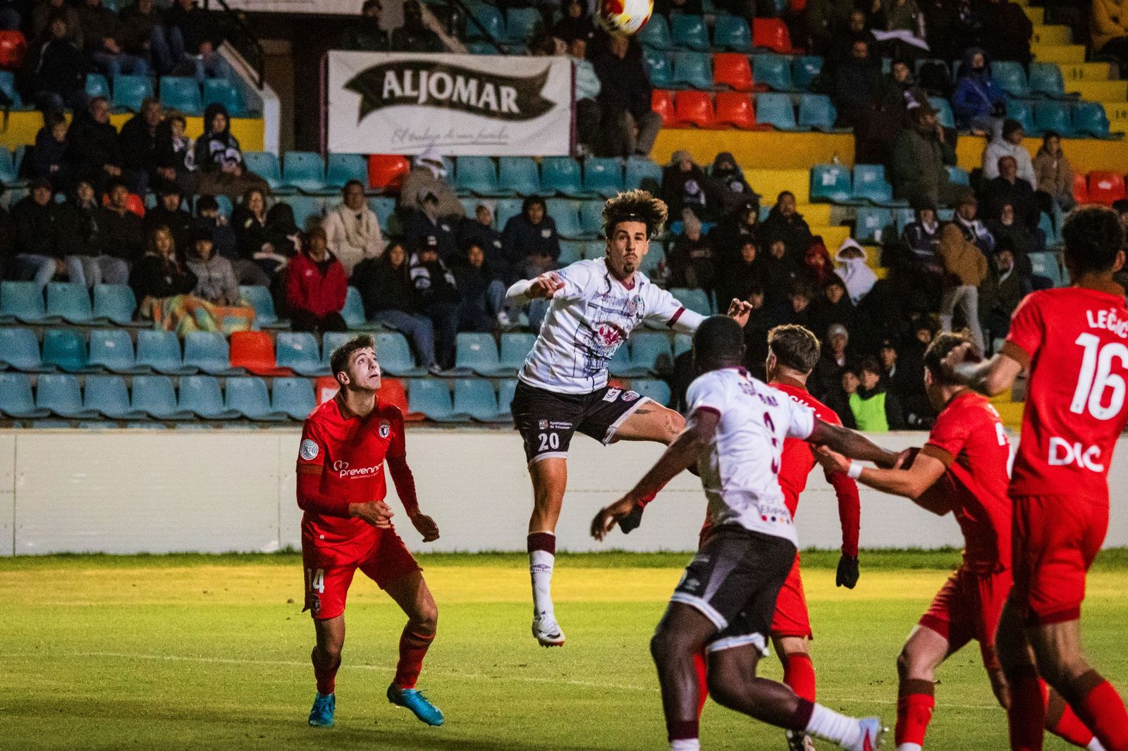 Salamanca CF UDS – Burgos Promesas. Estadio Helmántico
