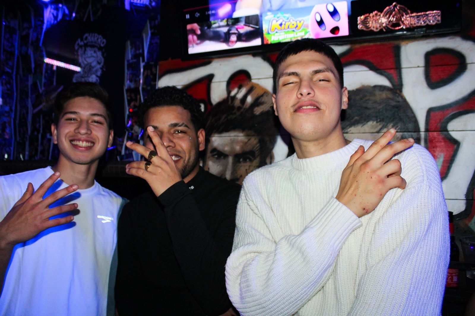 Salamanca de noche, sábado 6 de diciembre