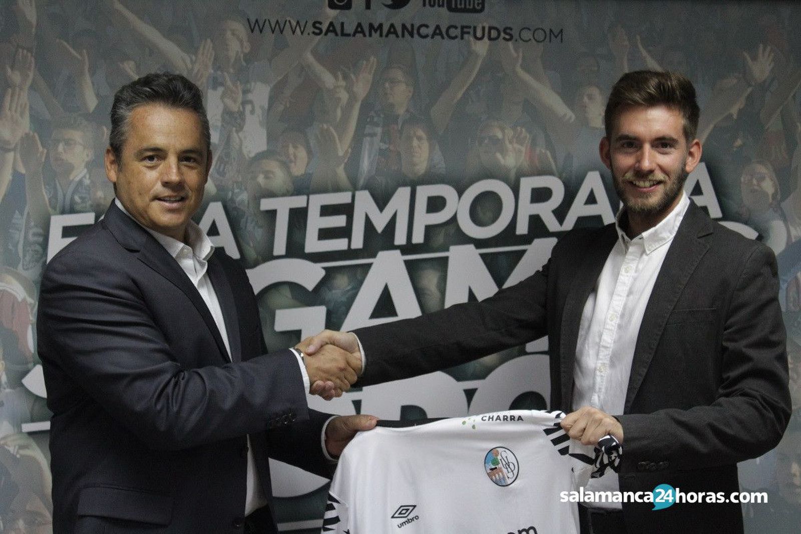 Pablo Cortés y Ulises Zurita