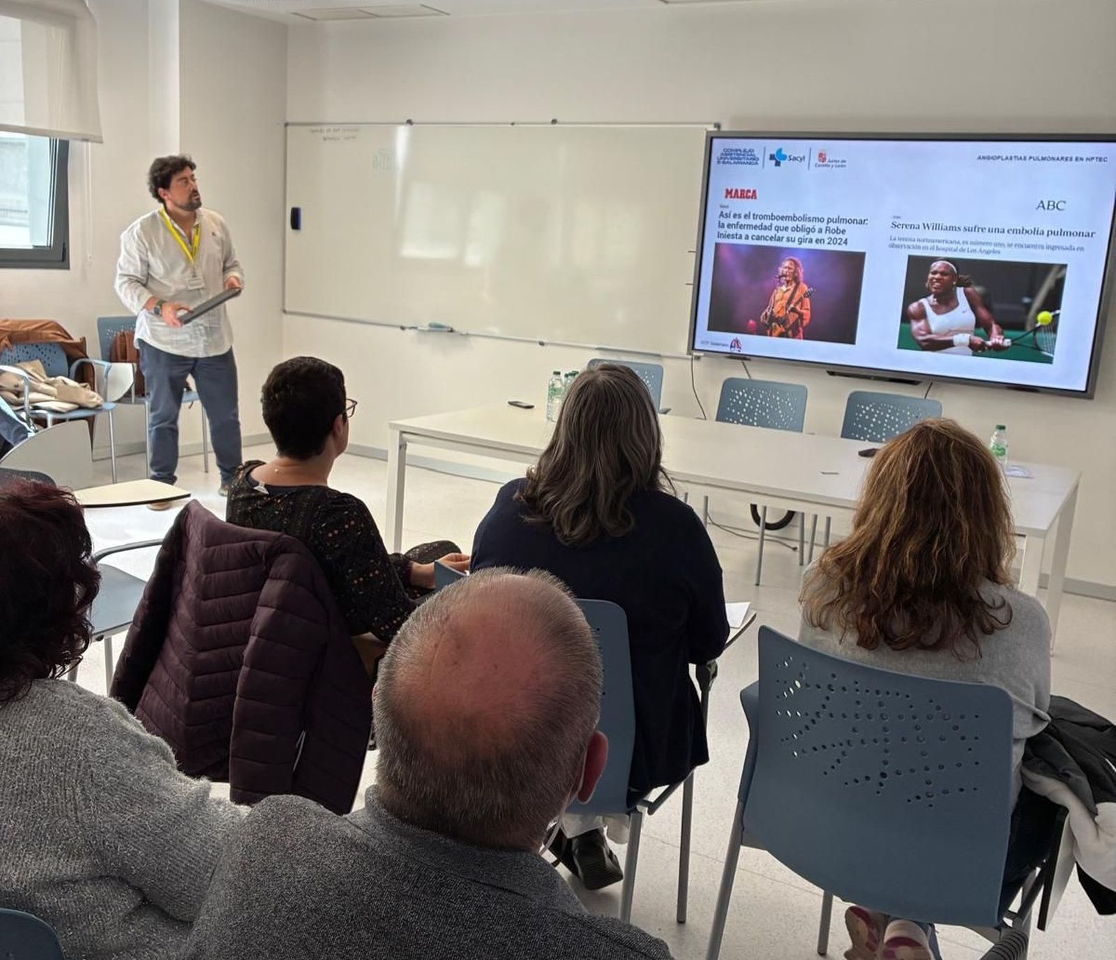 Encuentro pacientes con hipertensión pulmonar