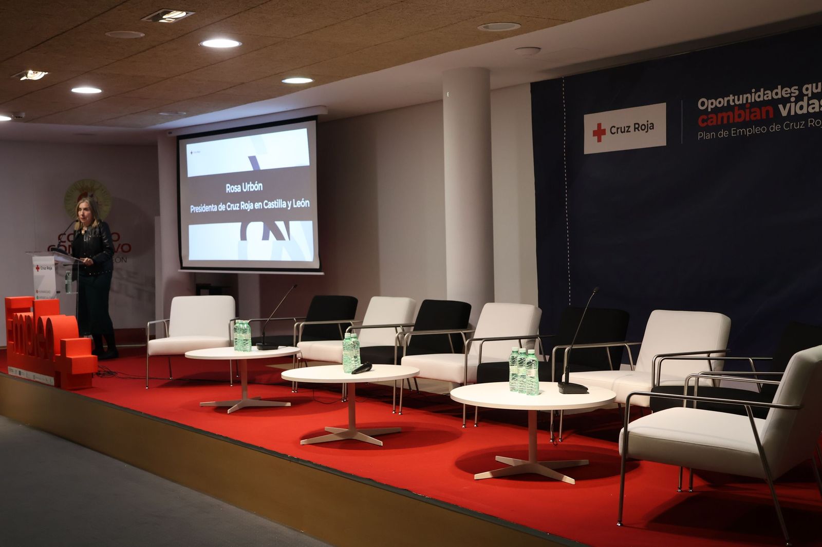 GALERÍA | Cruz Roja Castilla y León celebra el 25º aniversario de su Plan de Empleo