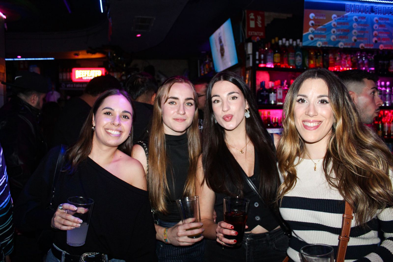 Salamanca de noche, sábado 1 de noviembre