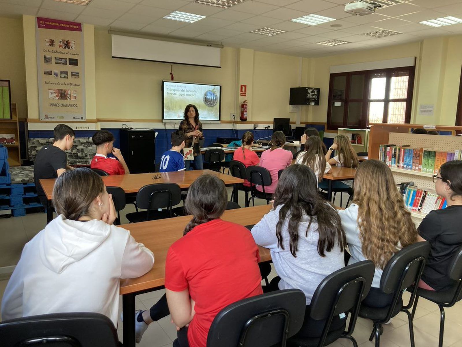 Silva en el Pardo de Tavera 1