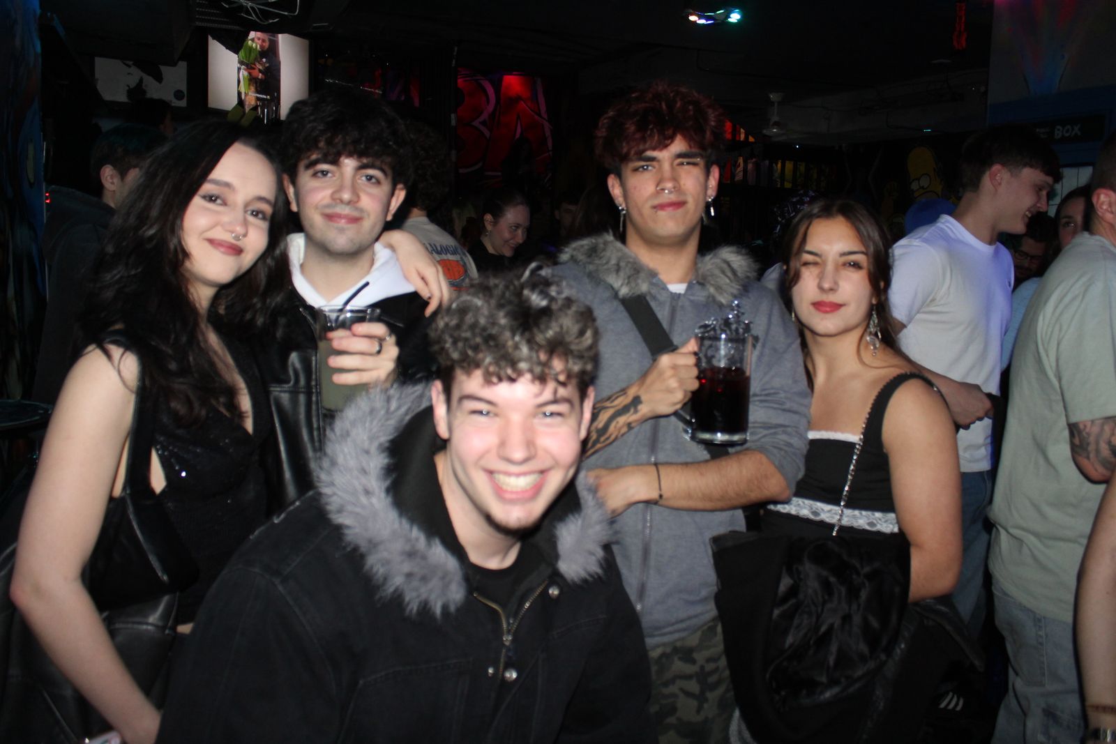 Salamanca de noche, jueves 5 de marzo