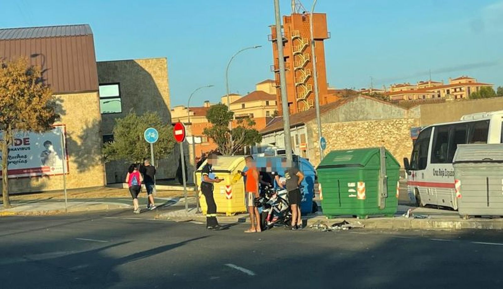 Accidente junto al Carrefour 3