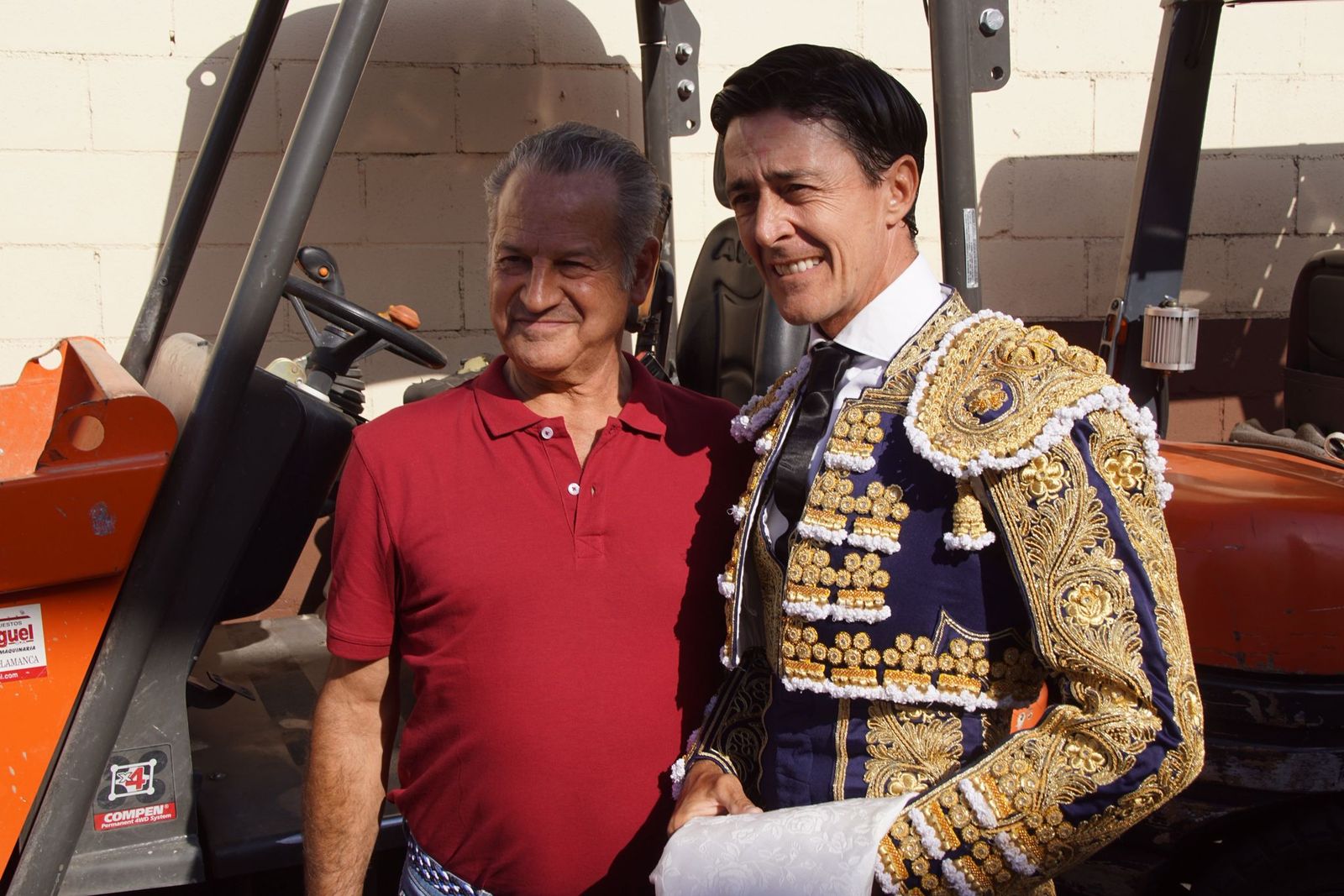 En imágenes la despedida de los ruedos de El Capea en Guijuelo