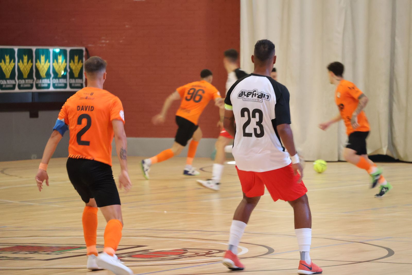 Amistoso River Zamora FS -  ATP Tudelado Riberra Navarra