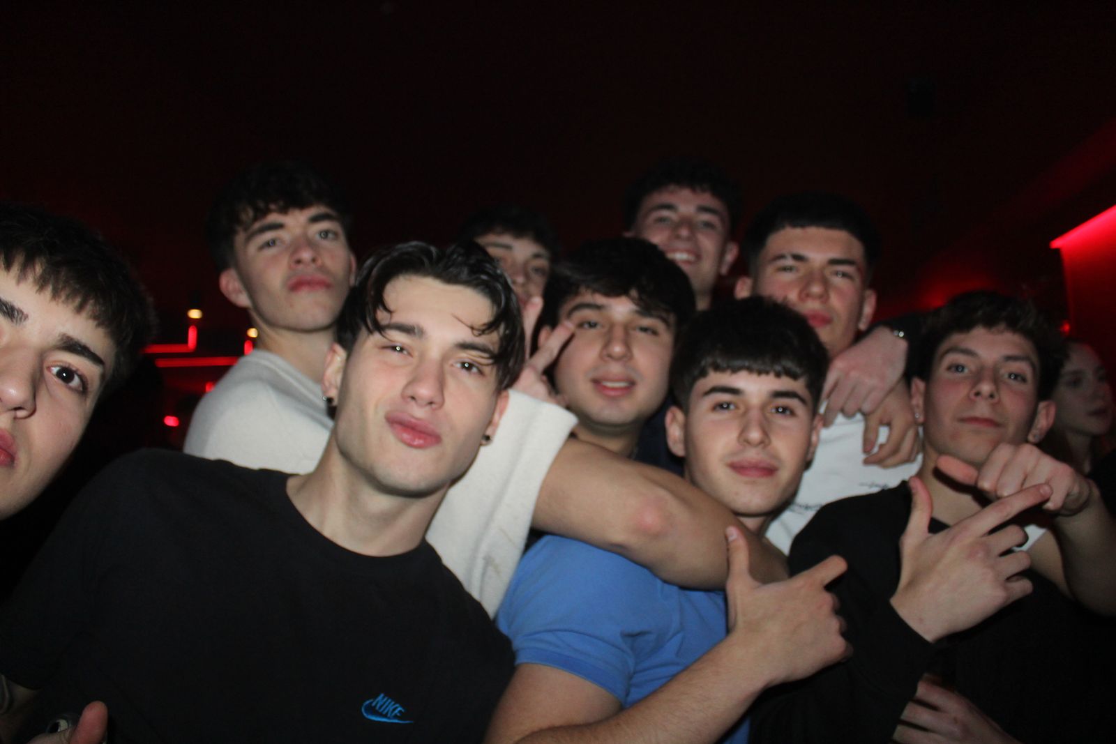 Salamanca de noche, viernes 26 de diciembre