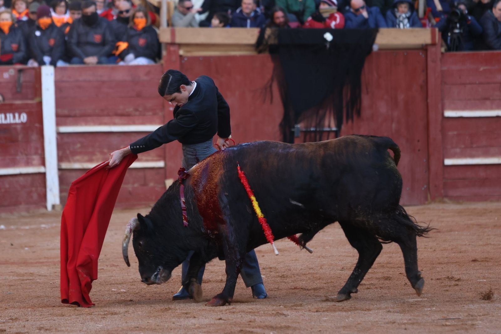 Festival taurino del Sábado en el Carnaval del Toro 2026 de Ciudad Rodrigo