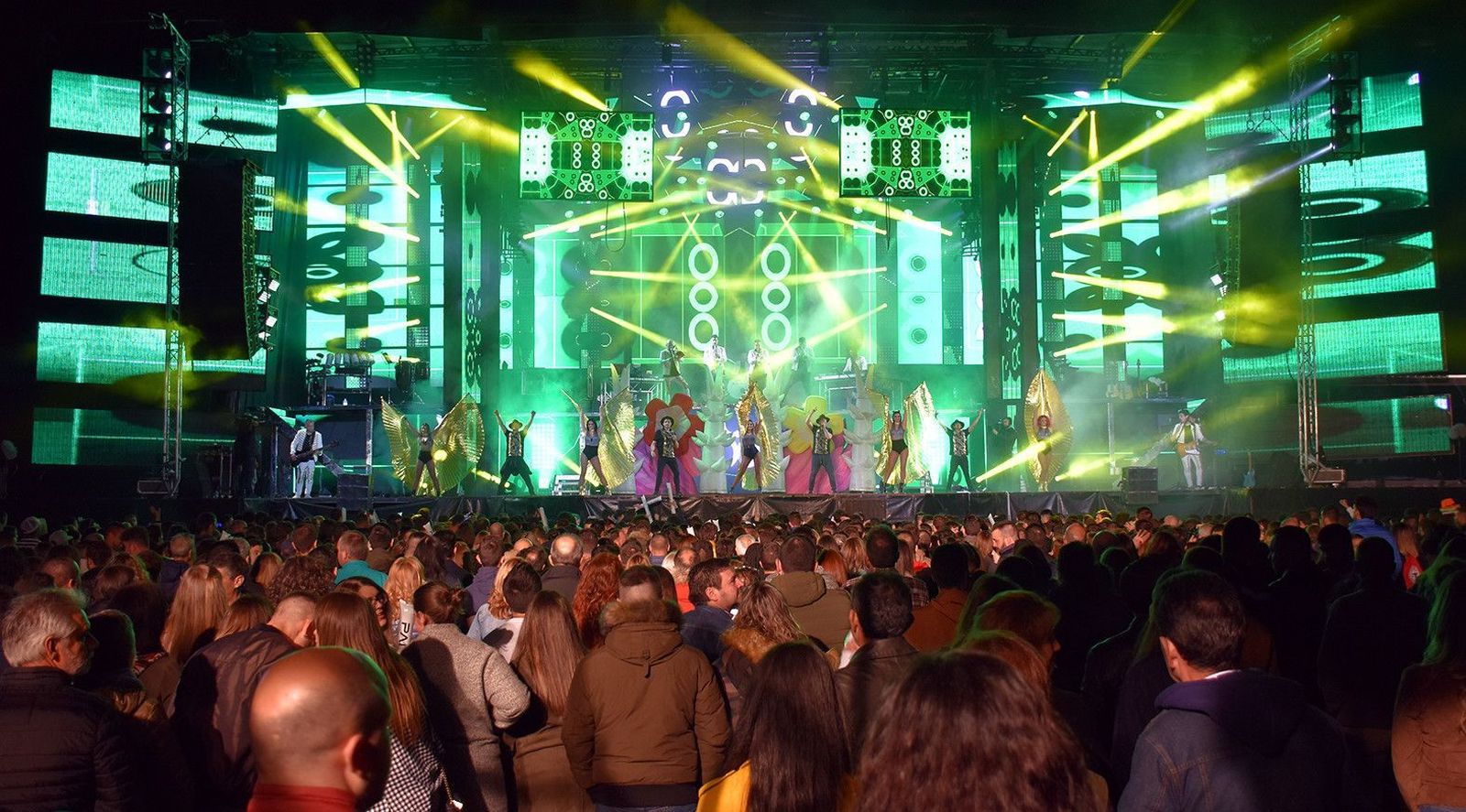 Orquesta Panorama en Toro el pasado 2019 Orquesta Panorama en Toro el pasado 2019