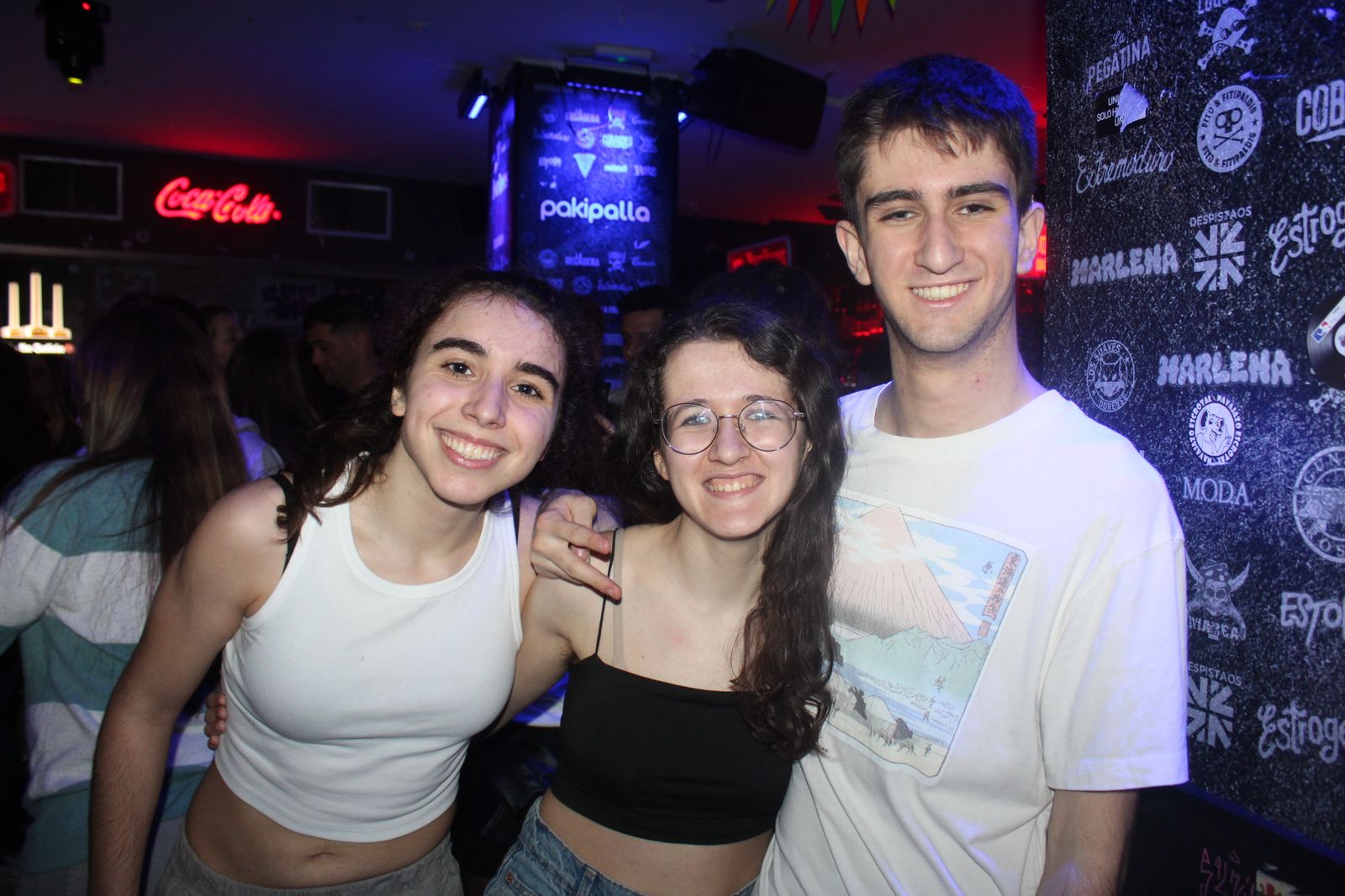 Salamanca de noche, viernes 27 de febrero