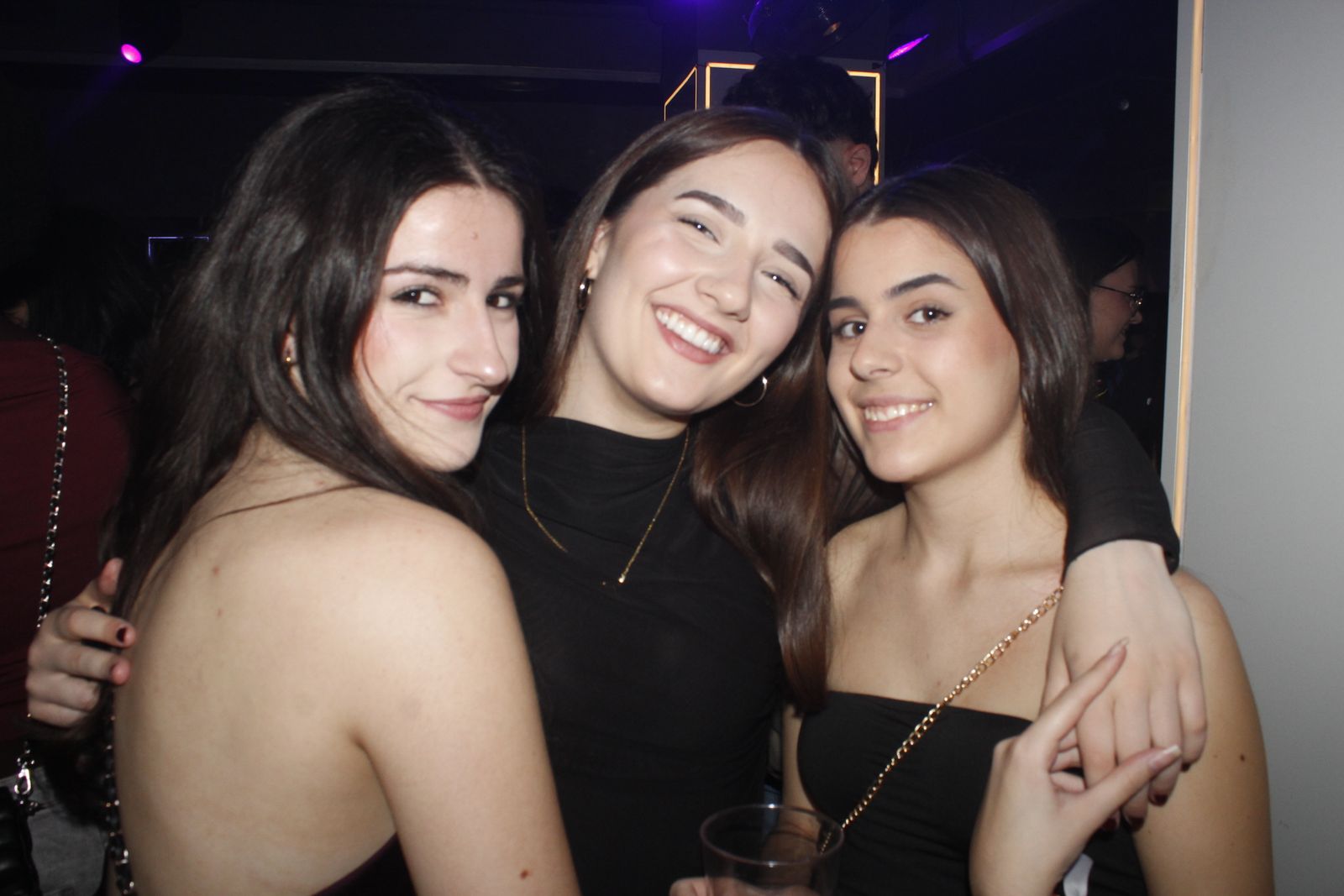 Salamanca de noche, sábado 8 de marzo