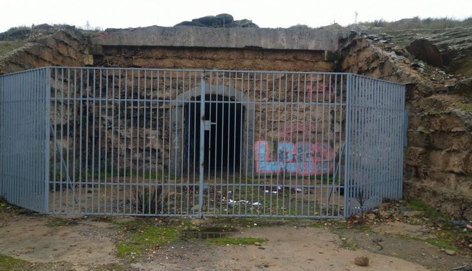 El polvorín de Tejares