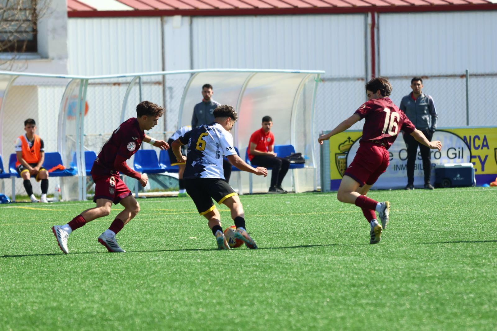 Unionistas DH - Leganés