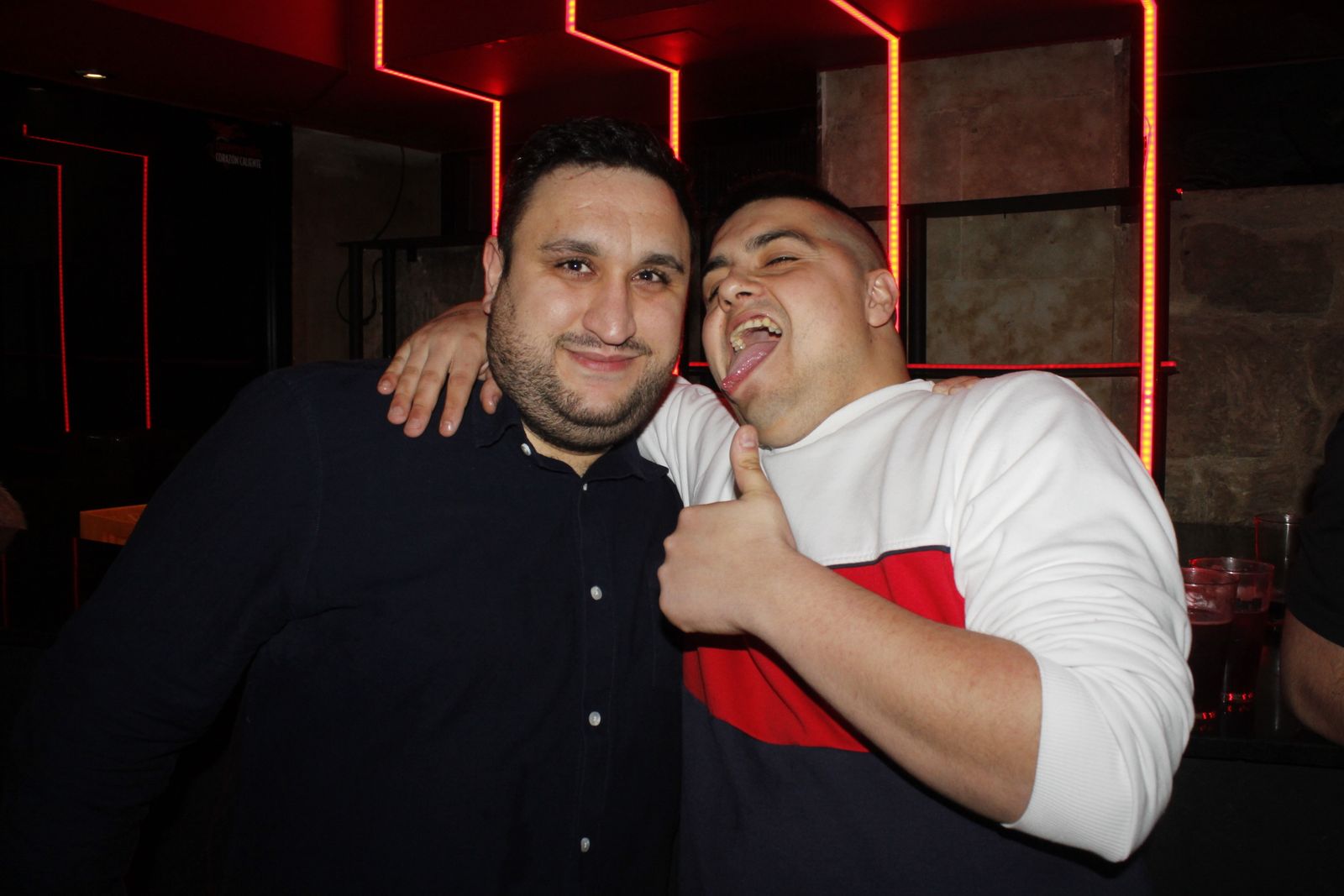 Salamanca de noche, viernes 6 de marzo