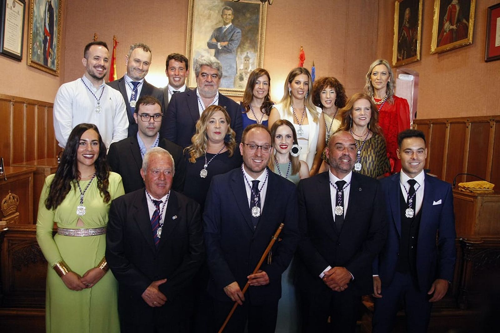 Constitución del Ayuntamiento de Ciudad Rodrigo