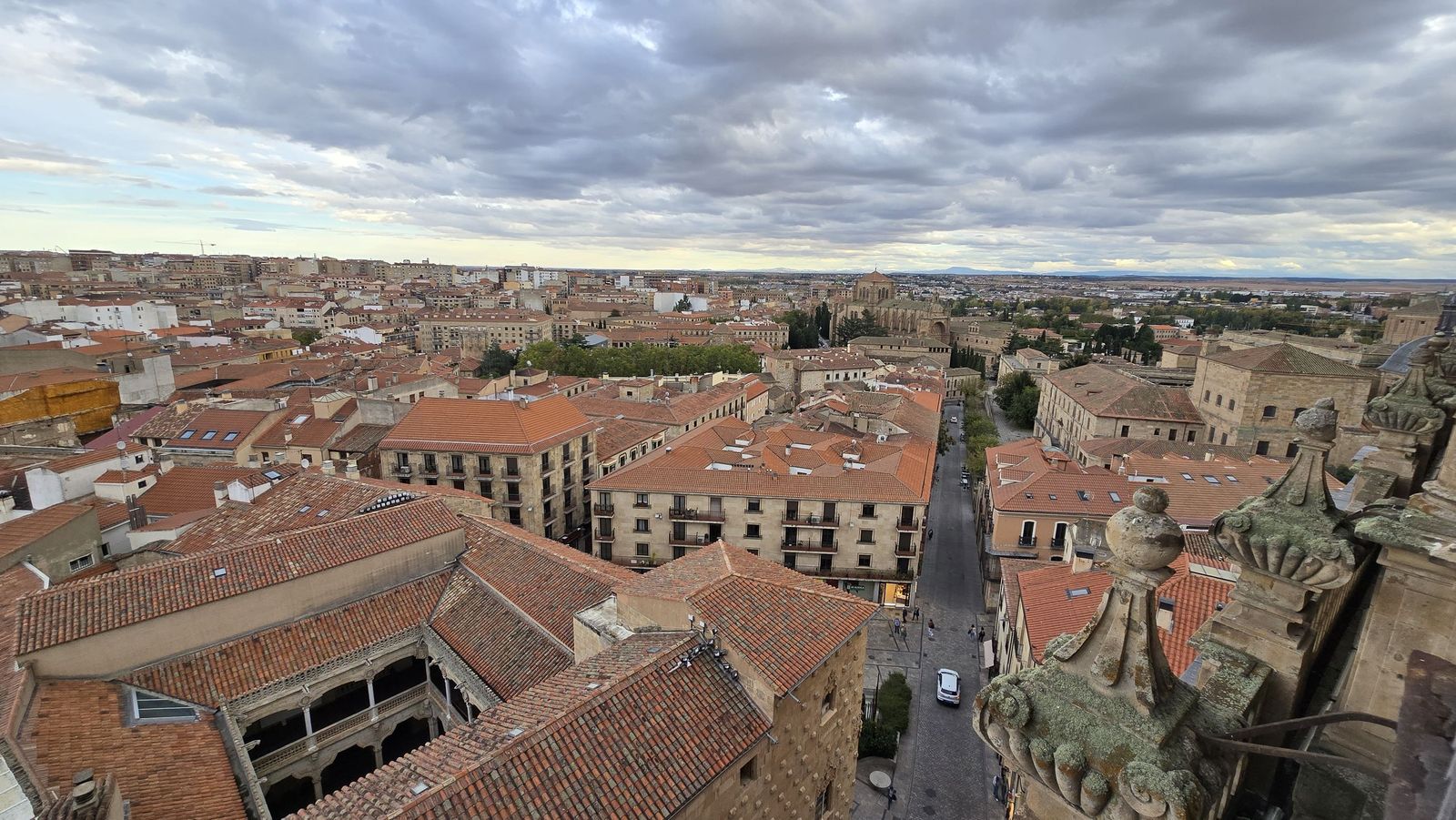 Panorámica de la capital salmantina