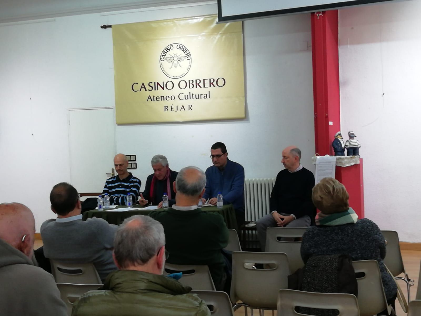 Semana cultural y artística en el Casino Obrero de Béjar