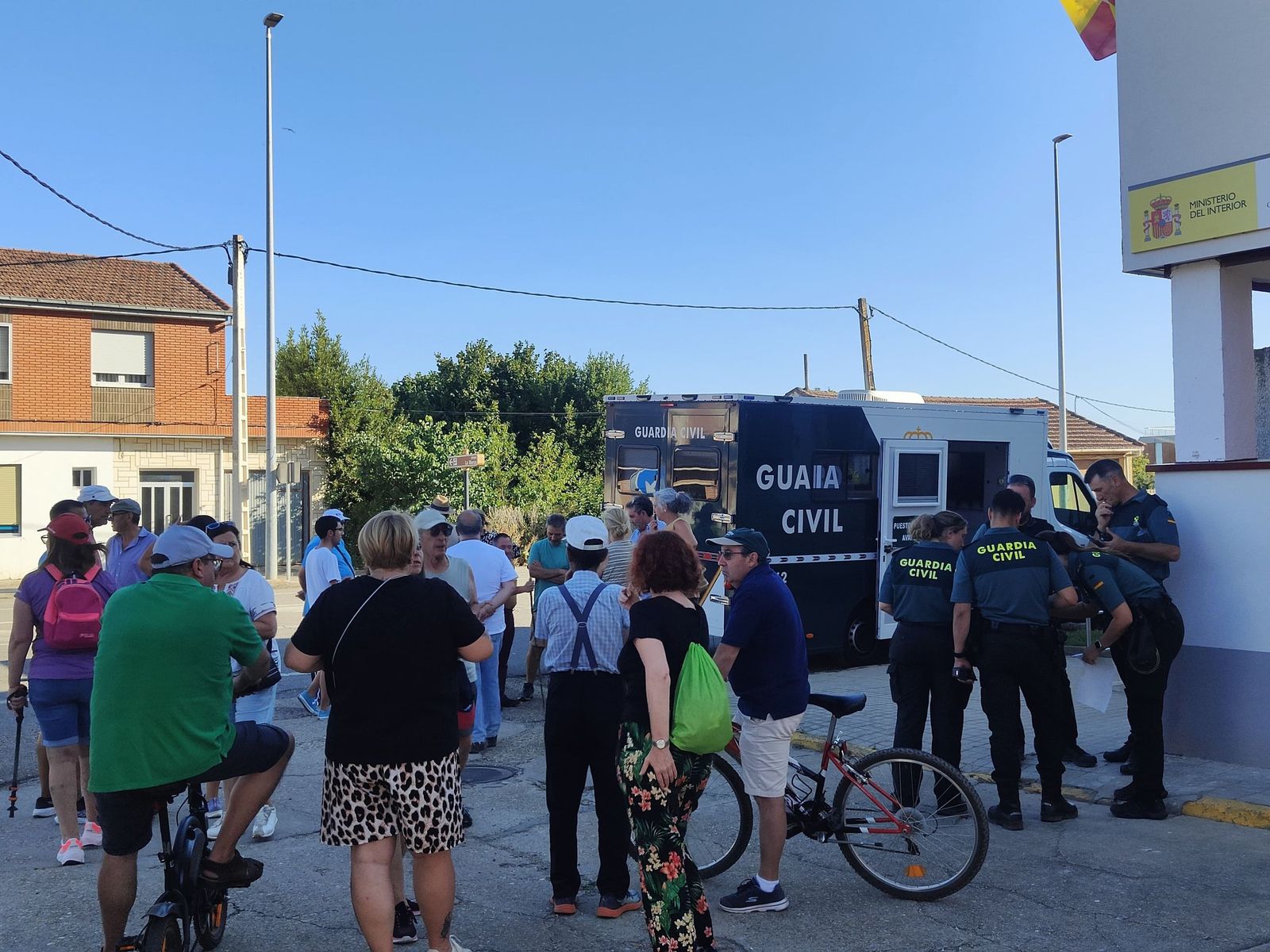 GALERÍA | Operativo de búsqueda de Alfonso, el desaparecido en Camarzana de Tera