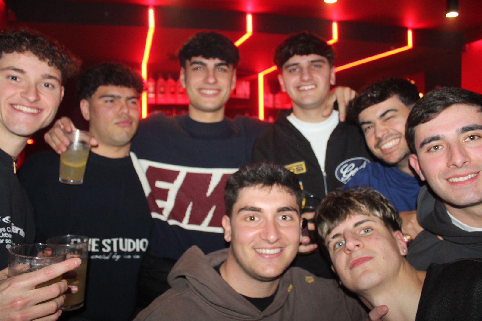 Salamanca de noche, sabado 24 de enero