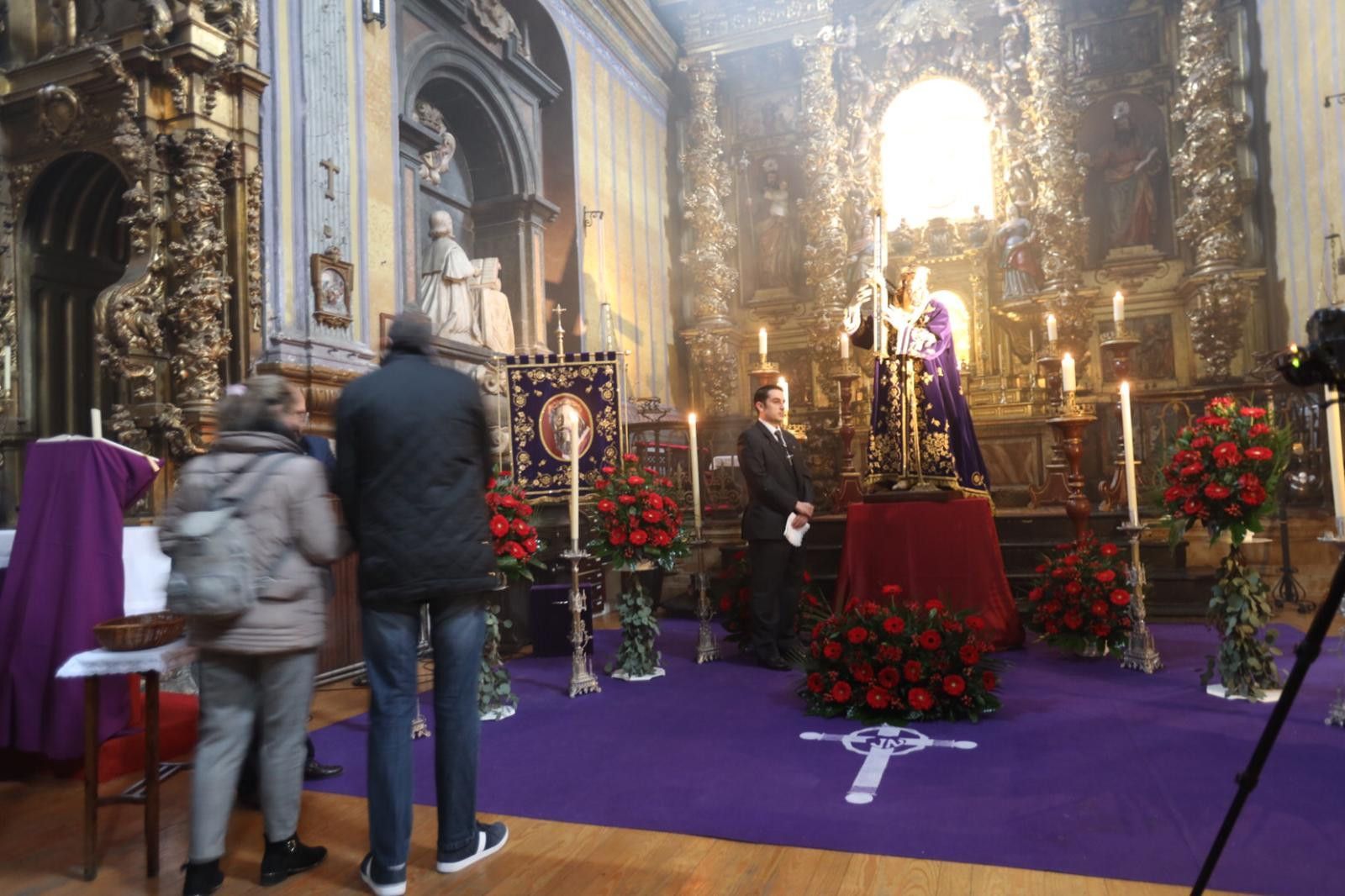 Besapié Jesús Nazareno. Iglesia San Julián (1)