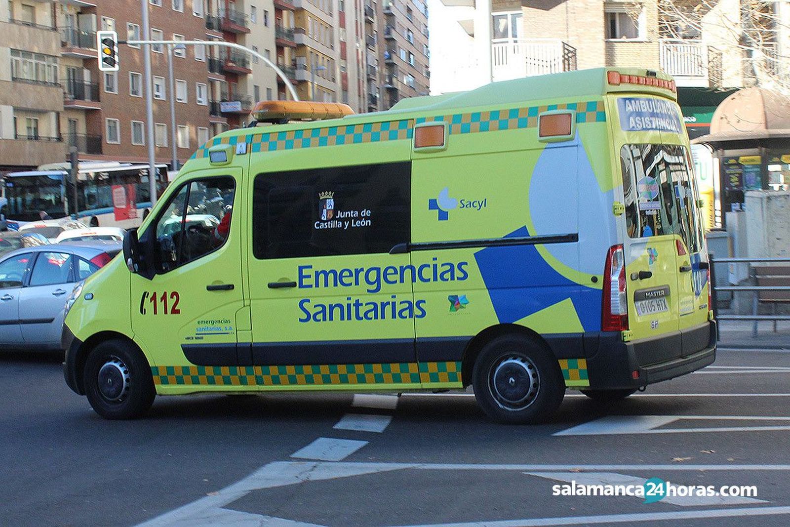Ambulancia 112 emergencias