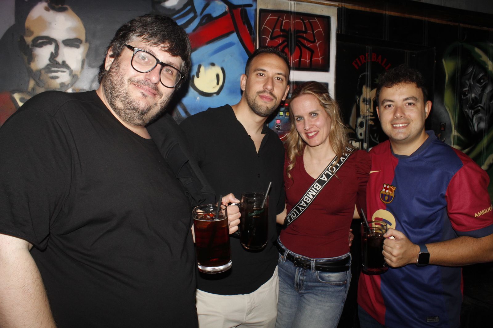 Salamanca de noche, sábado 4 de abril